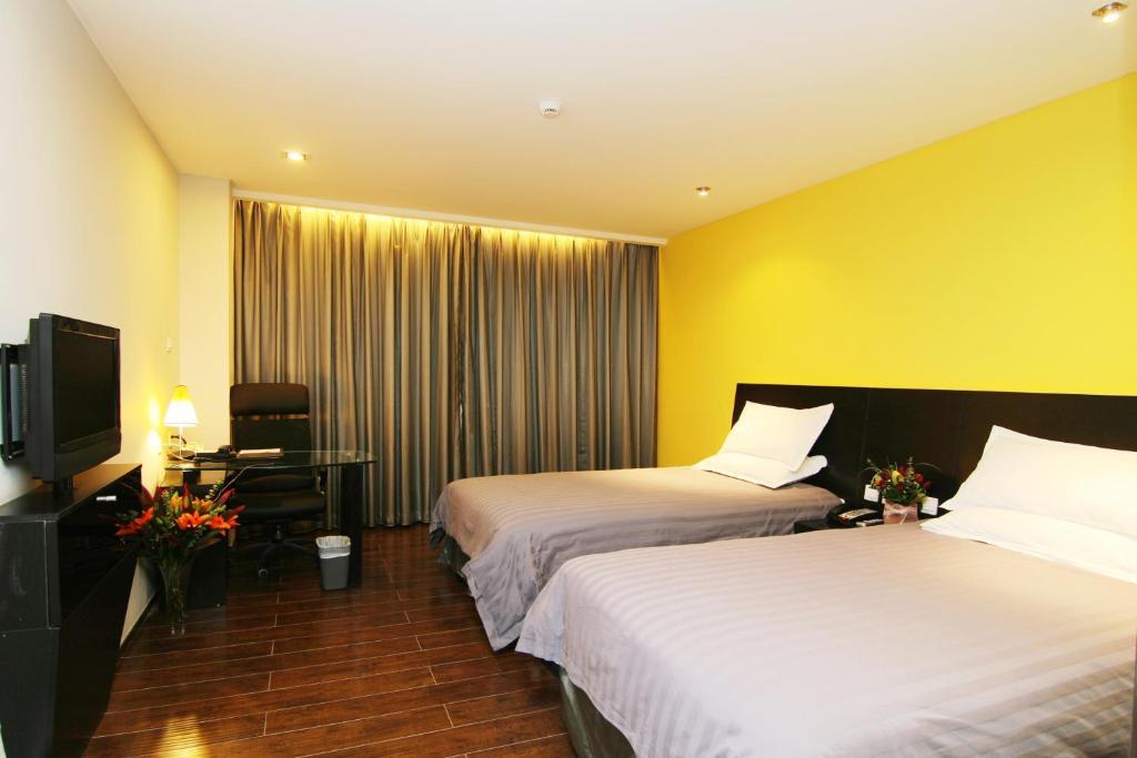 Fx Inn Yizhuang Beijing 北京 客房 照片