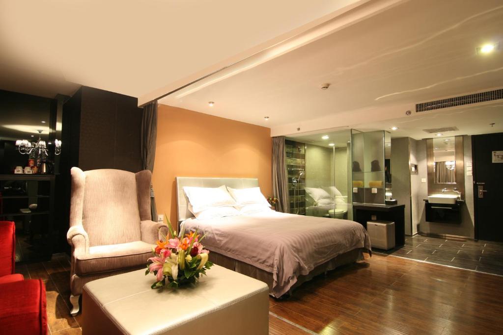Fx Inn Yizhuang Beijing 北京 客房 照片